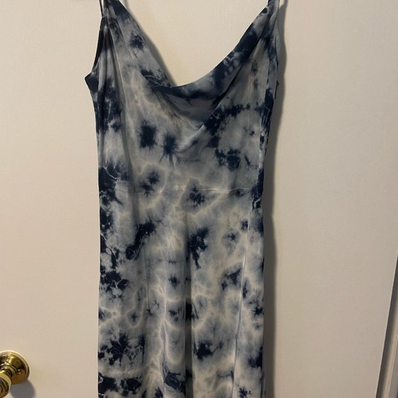 Realisation Par Sky Blue Tie-Dye Mini Dress - Picture 2 of 6